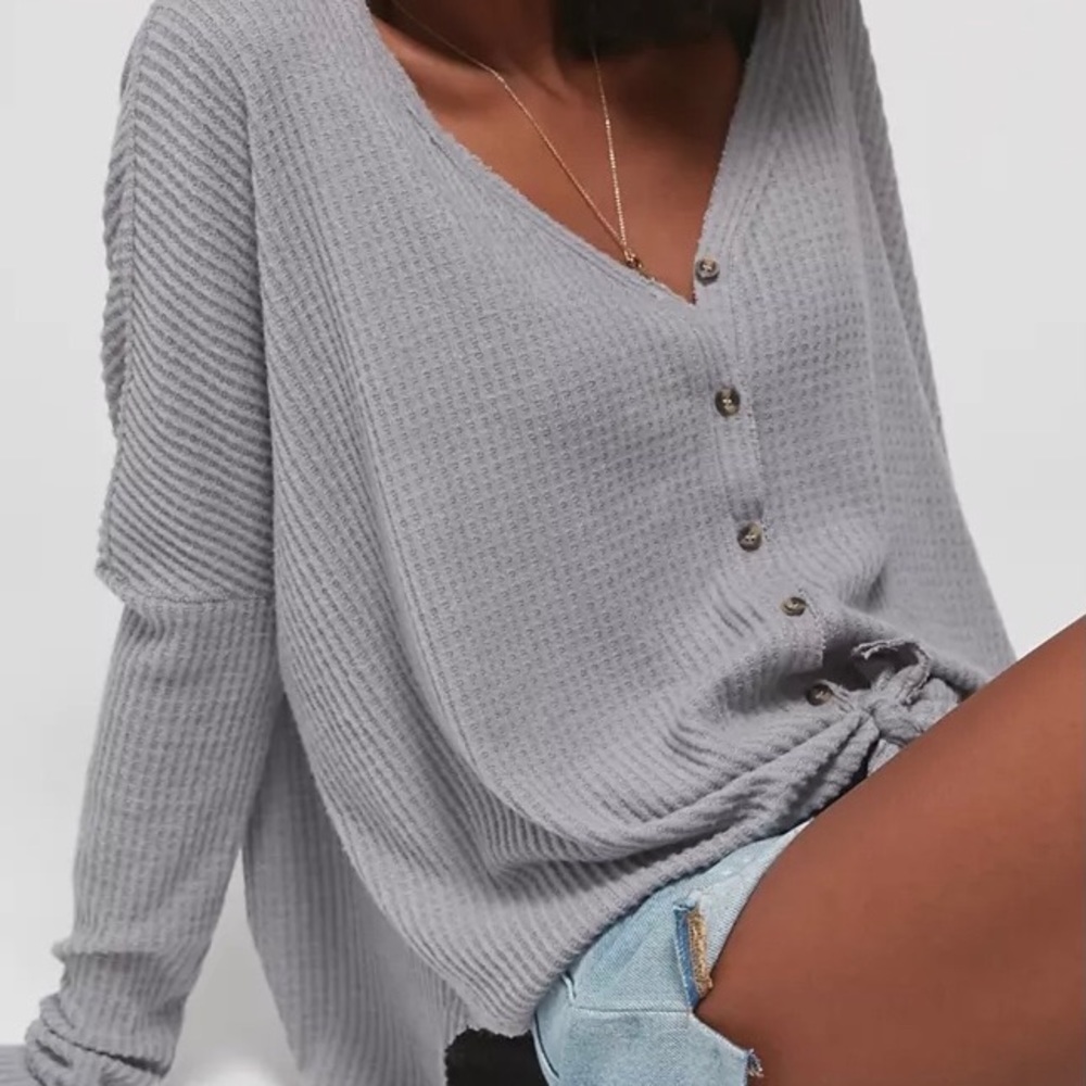 Grey Cardigan